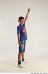 TIMBO STANDING POSE WITH SWORD 3 